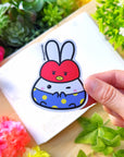 Vinyl Sticker - BT21 Tata