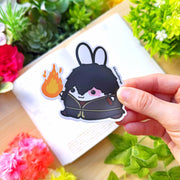 Vinyl Sticker - Avatar Airbender Zuko