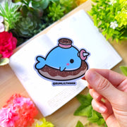 Vinyl Sticker - Donut Narnar