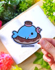 Vinyl Sticker - Donut Narnar