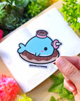 Vinyl Sticker - Donut Narnar