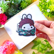 Vinyl Sticker - Demon Slayer (Tanjiro)