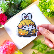 Vinyl Sticker - Demon Slayer (Zenitsu)