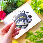 Vinyl Sticker - Avatar Airbender Toph
