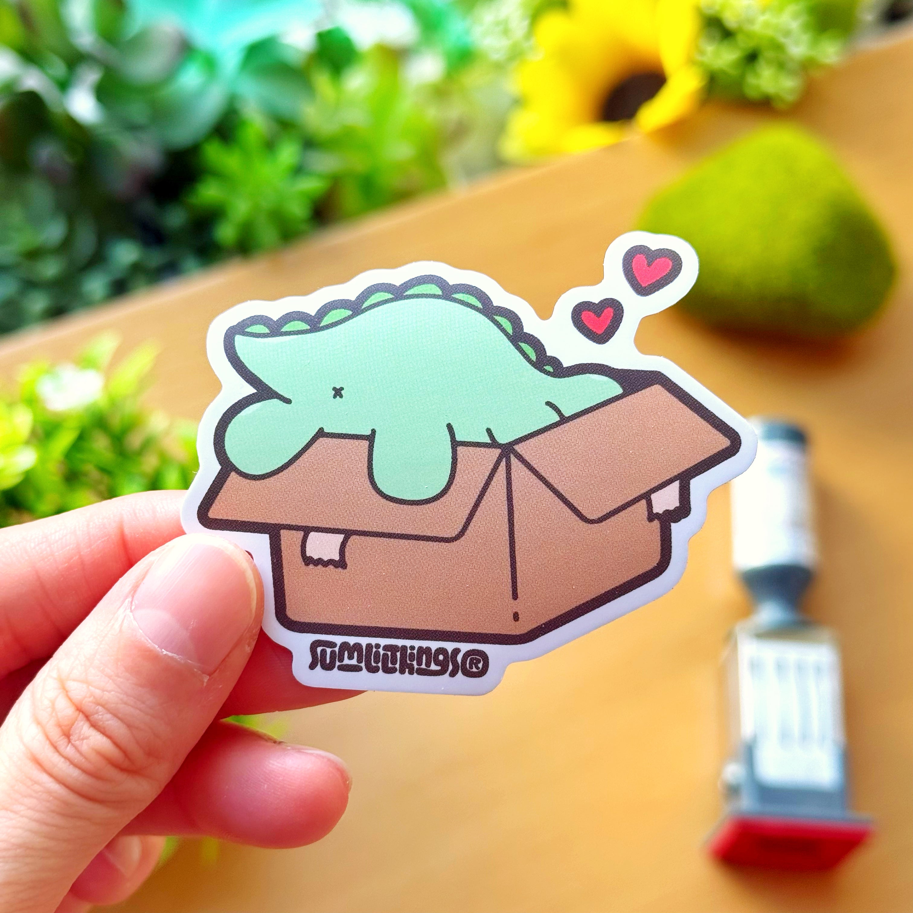 Vinyl Sticker - Happy Package Nohnoh