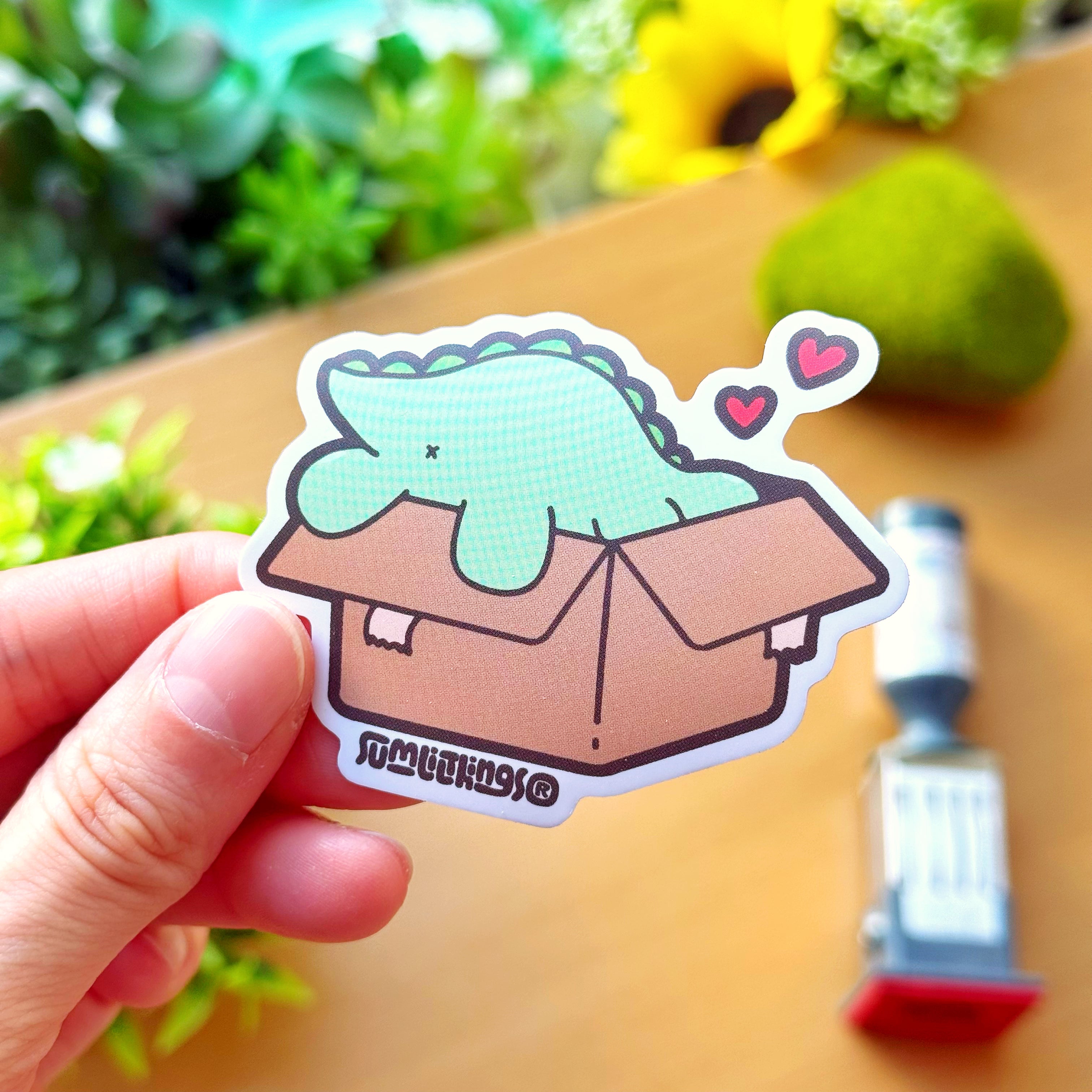 Vinyl Sticker - Happy Package Nohnoh
