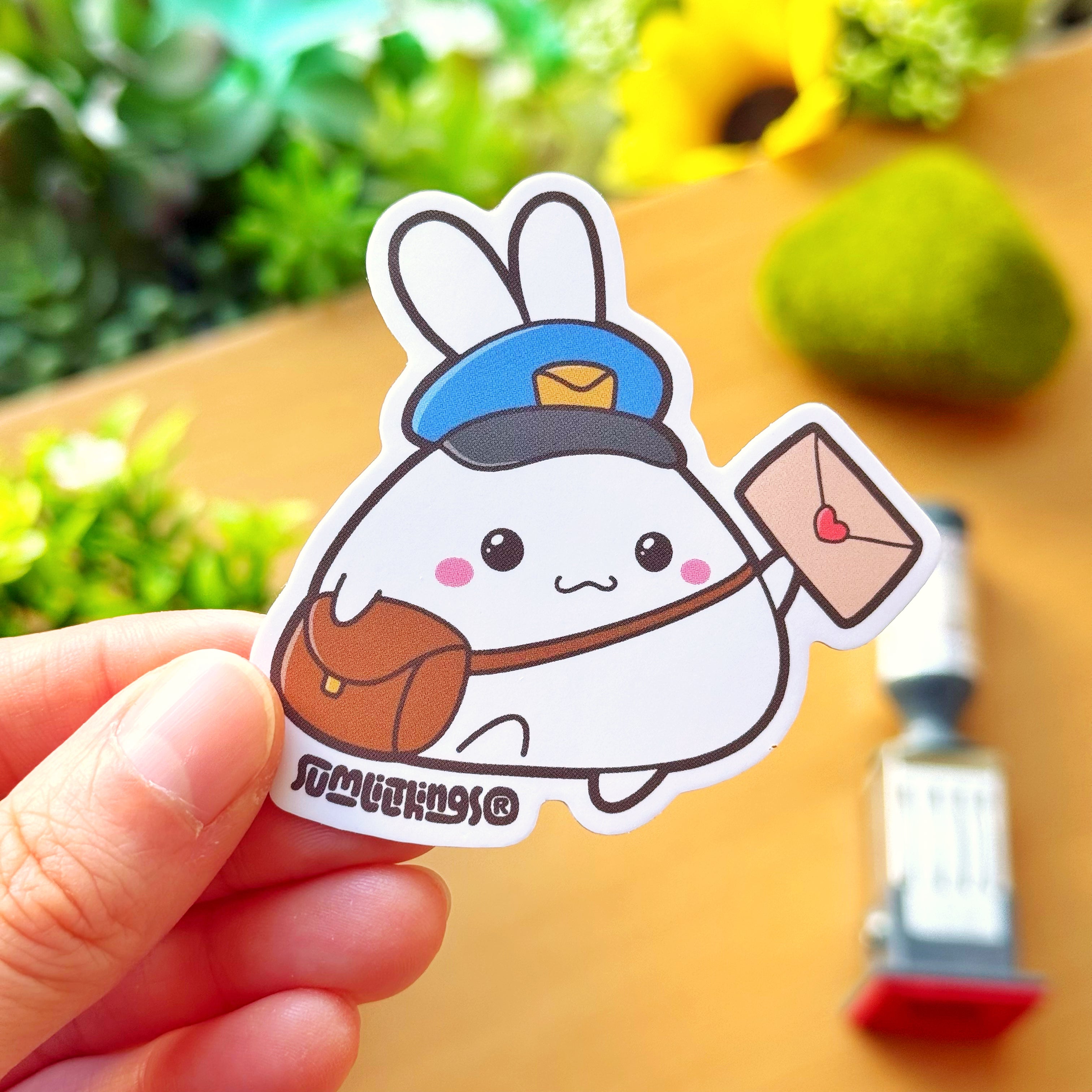 Vinyl Sticker - Mail Delivery