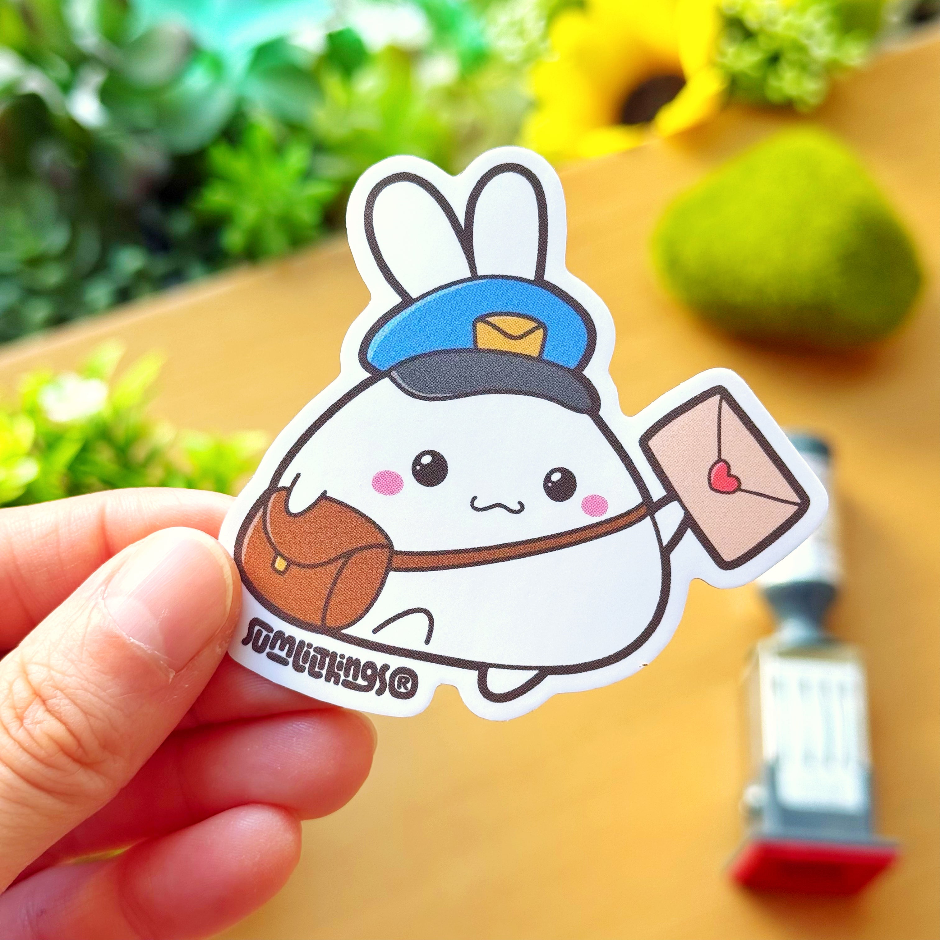 Vinyl Sticker - Mail Delivery