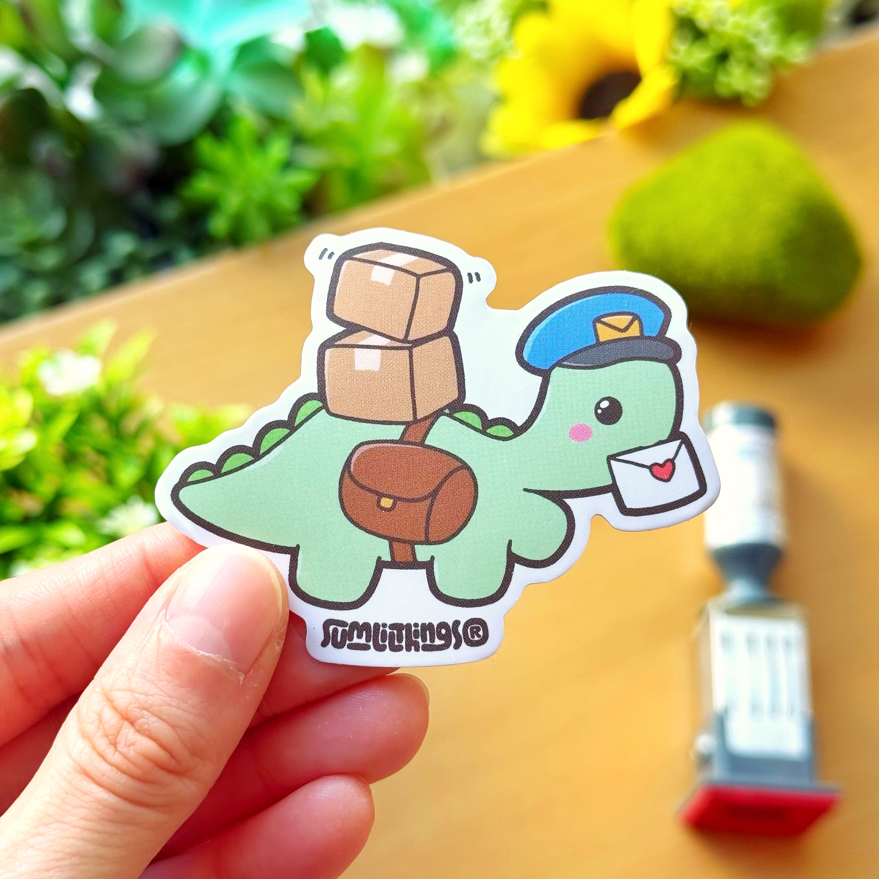 Vinyl Sticker - Package Delivery