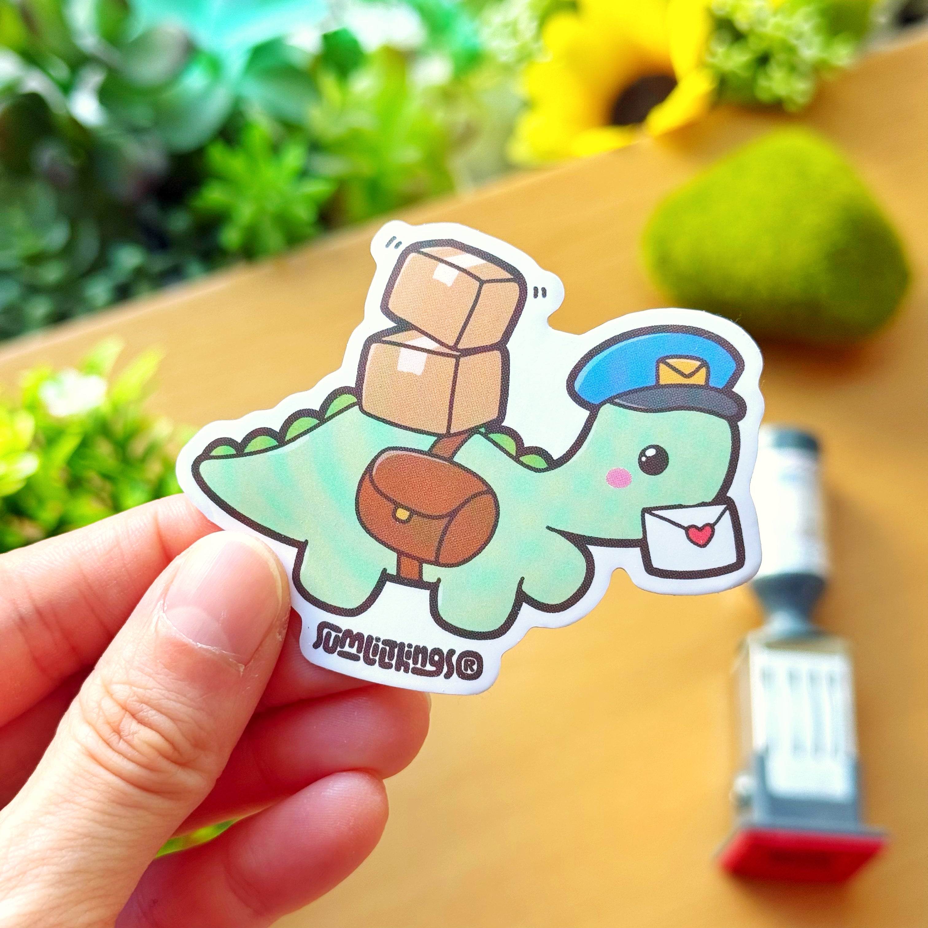 Vinyl Sticker - Package Delivery
