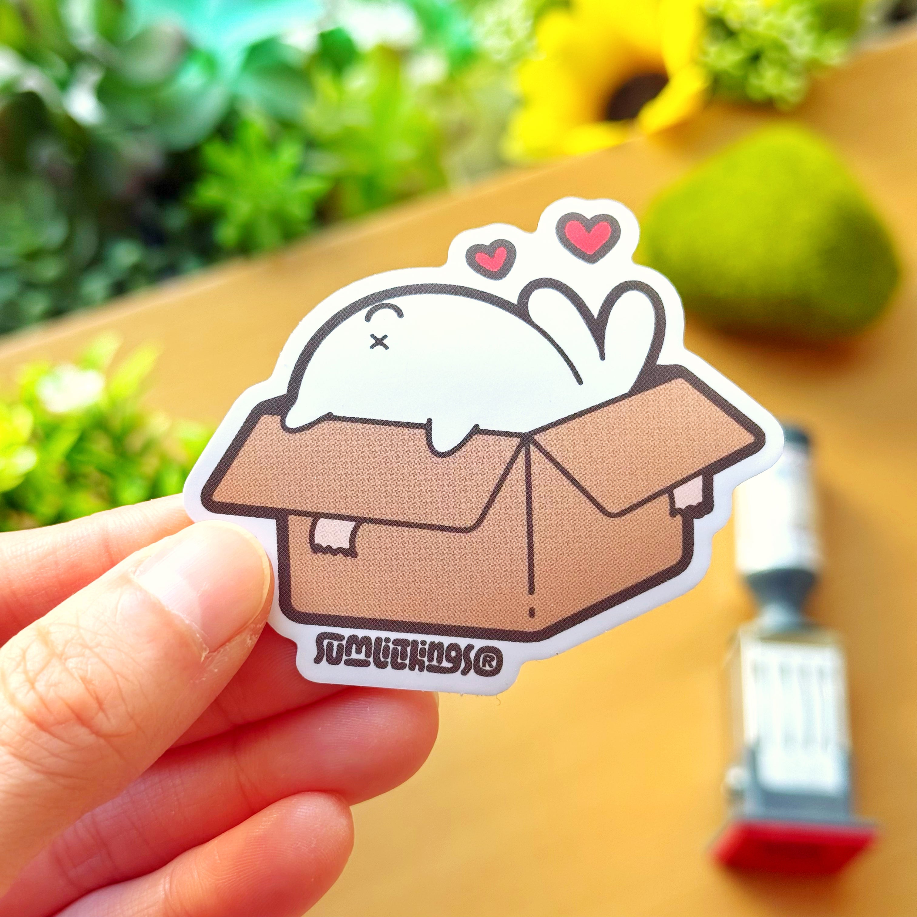 Vinyl Sticker - Happy Package Lil
