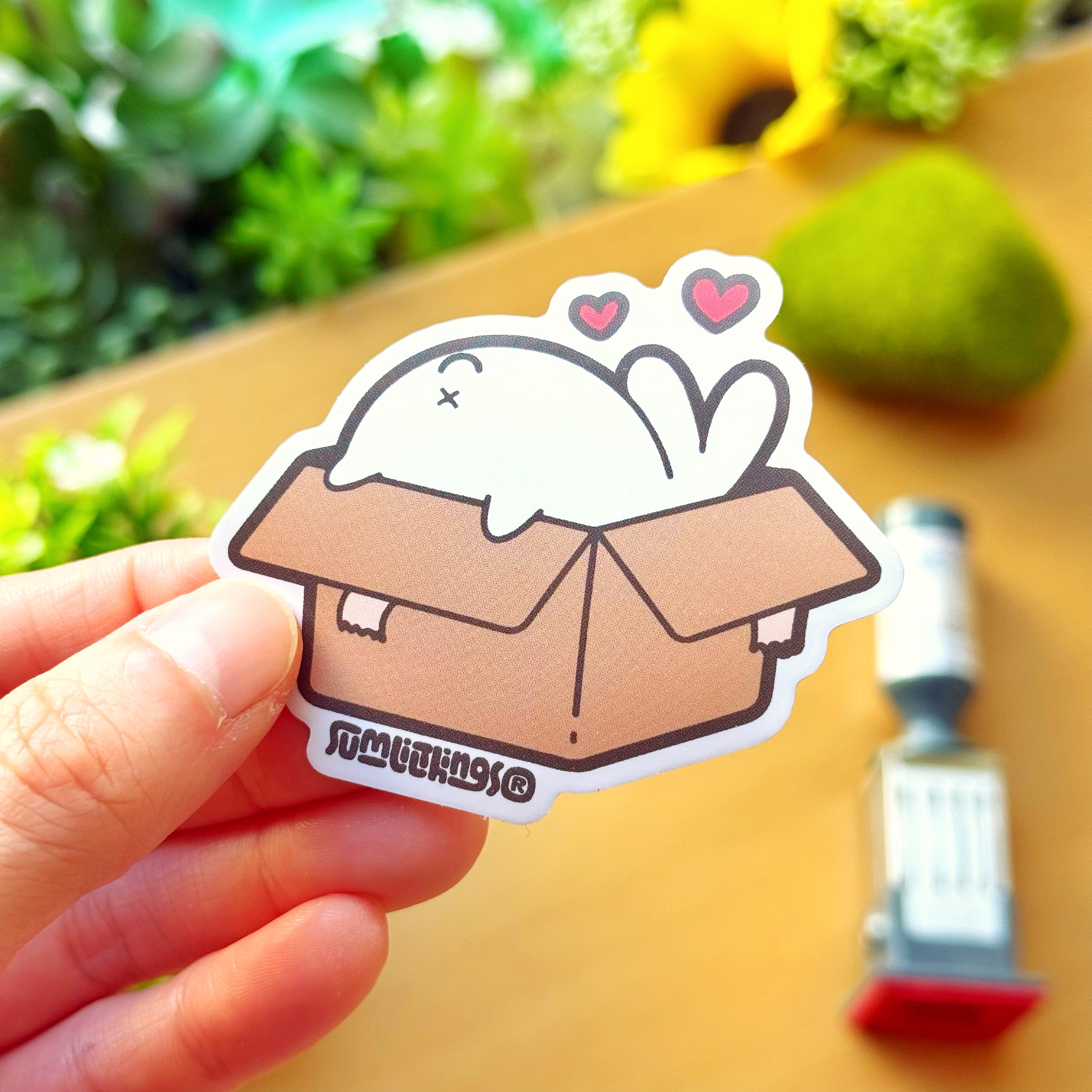 Vinyl Sticker - Happy Package Lil