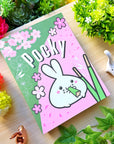 Sticker Binder - Matcha Munchies (A5 Size)