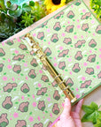 Sticker Binder - Matcha Munchies (A5 Size)