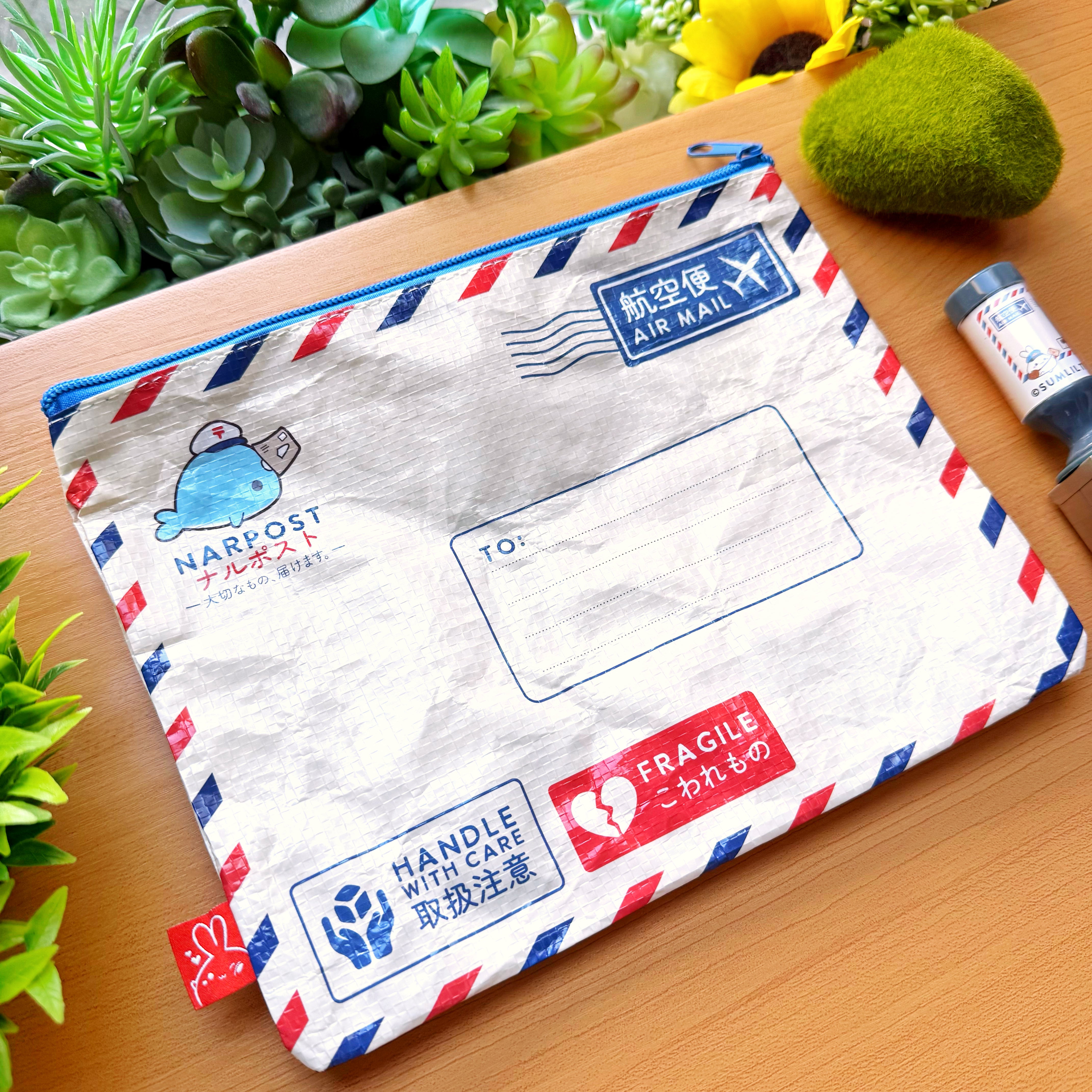 [PREORDER] Zipper Journaling Pouch - Narpost Envelope