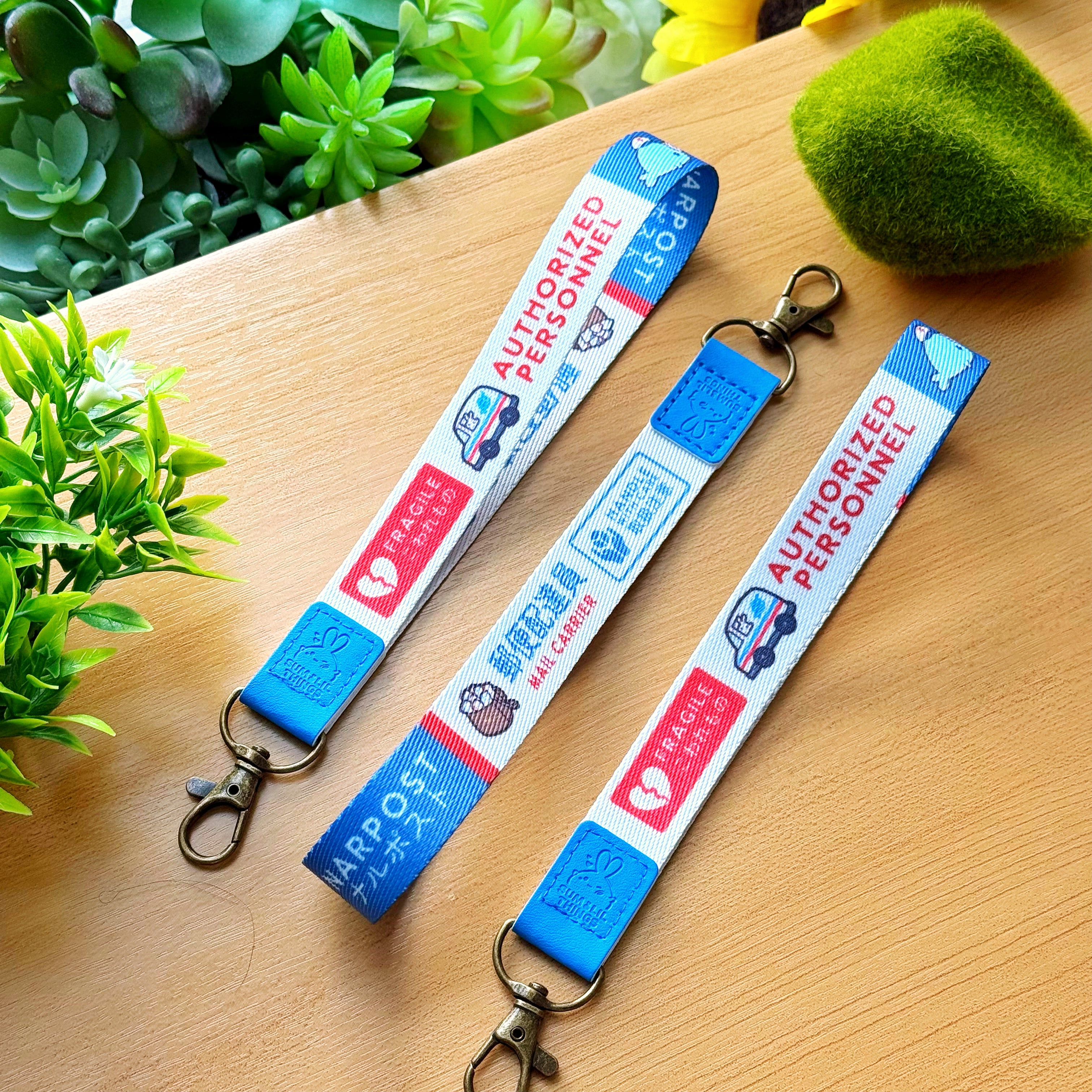 Wrist Lanyard - Lil' Postal Pals