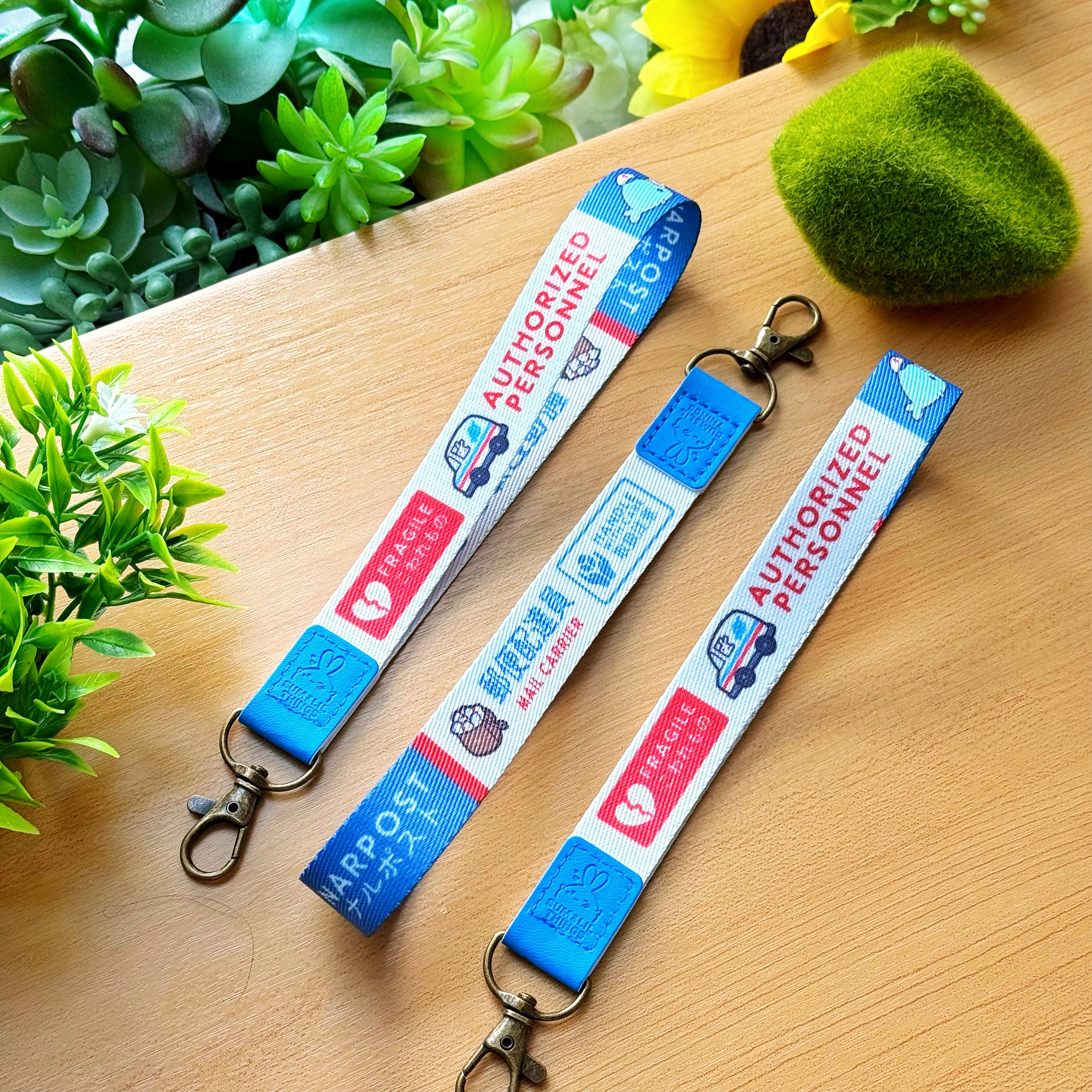 Wrist Lanyard - Lil' Postal Pals