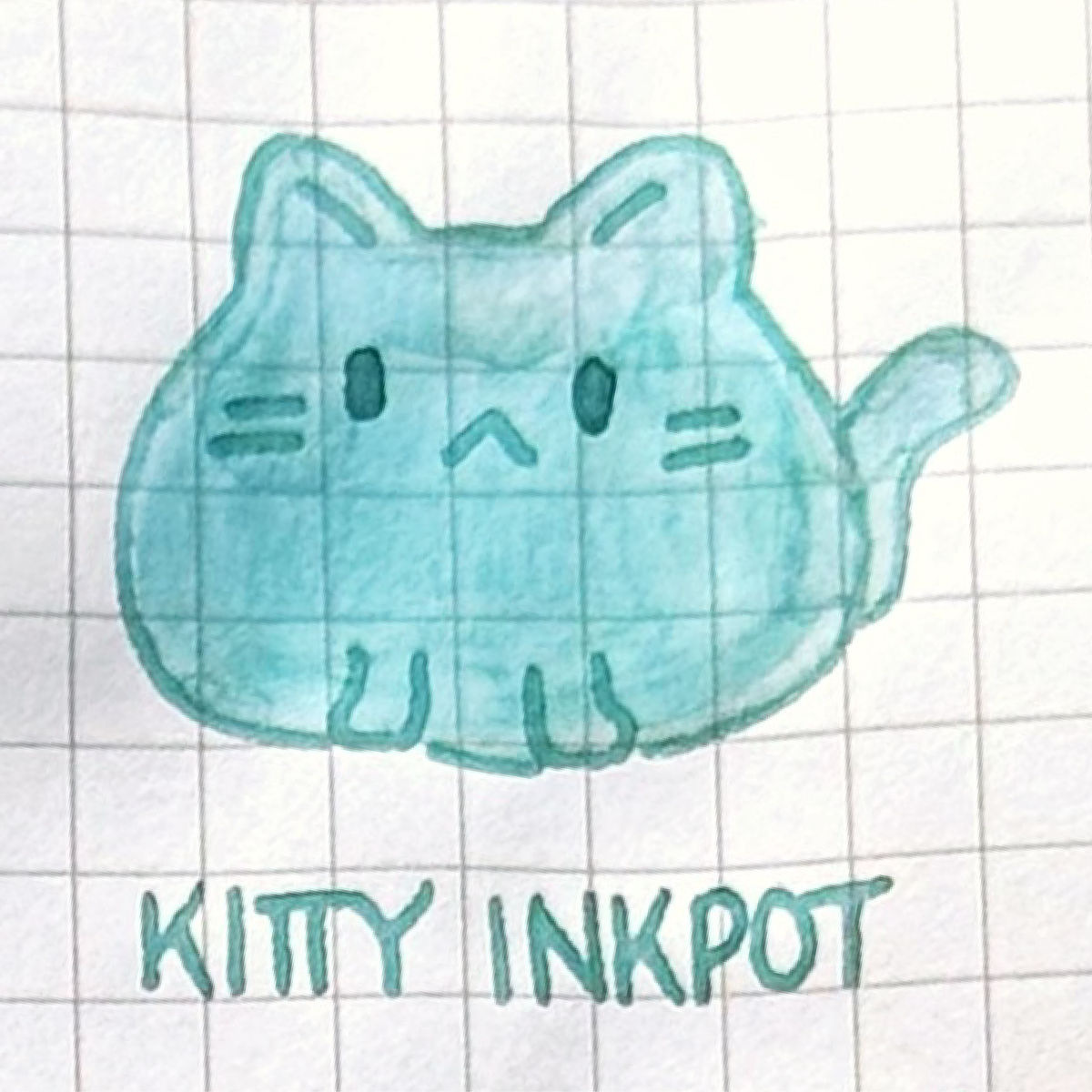 Long-Whiskered Cat Shadow Puppetry (Season 5 Fountain Pen Ink)