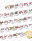 Washi Tape - Lil' Cyber City Life Collection