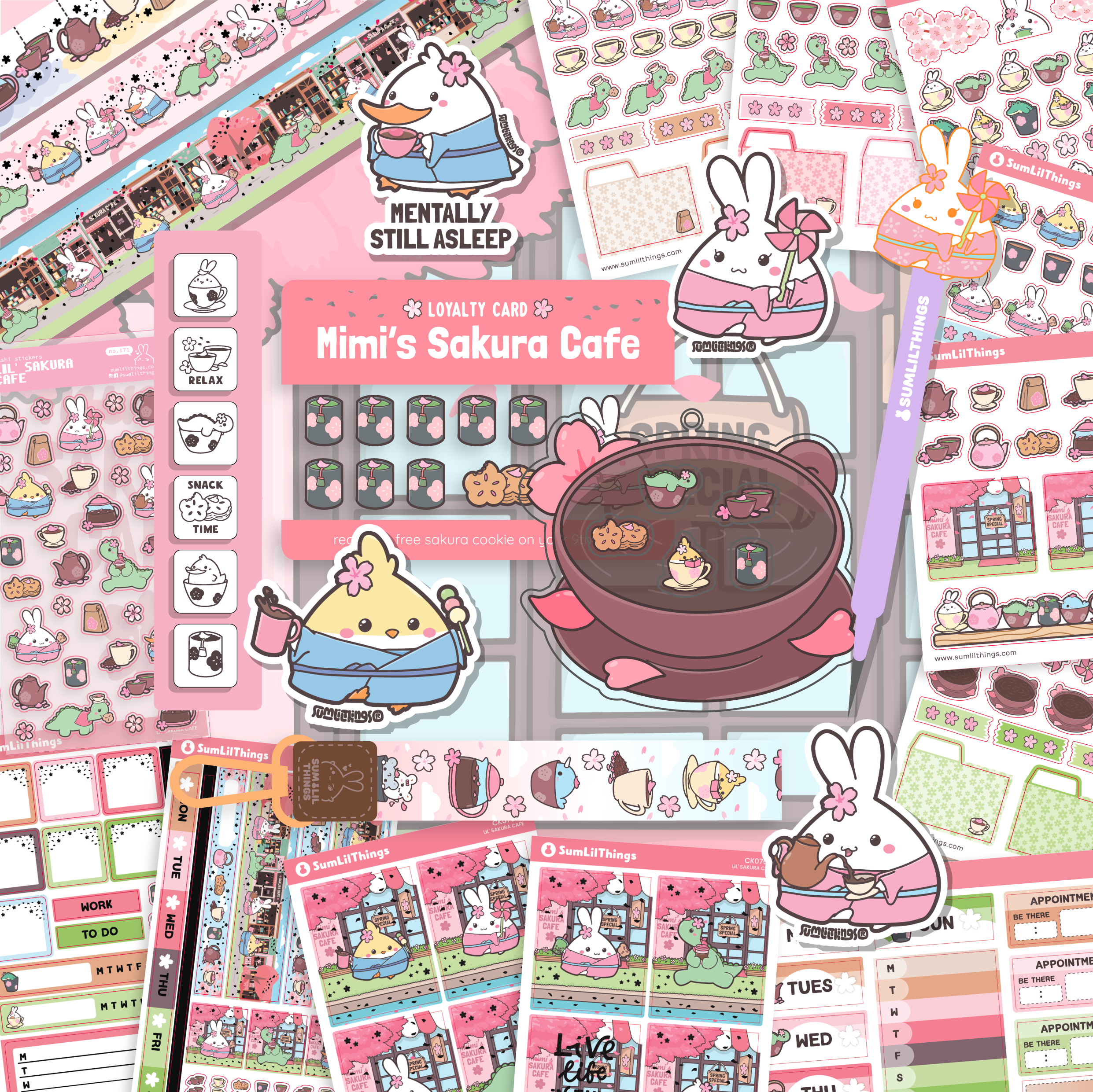 Lil' Sakura Cafe Mega Pack (27 Items) - 30% OFF