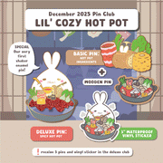 SLT Deluxe Pin Club (Month-to-Month Plan)