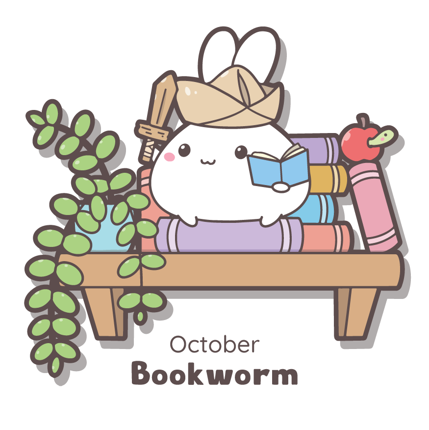 SumLilThings Subscription October Bookworm