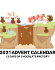 2021 Advent Calendar - Chocolate Factory (20% OFF)