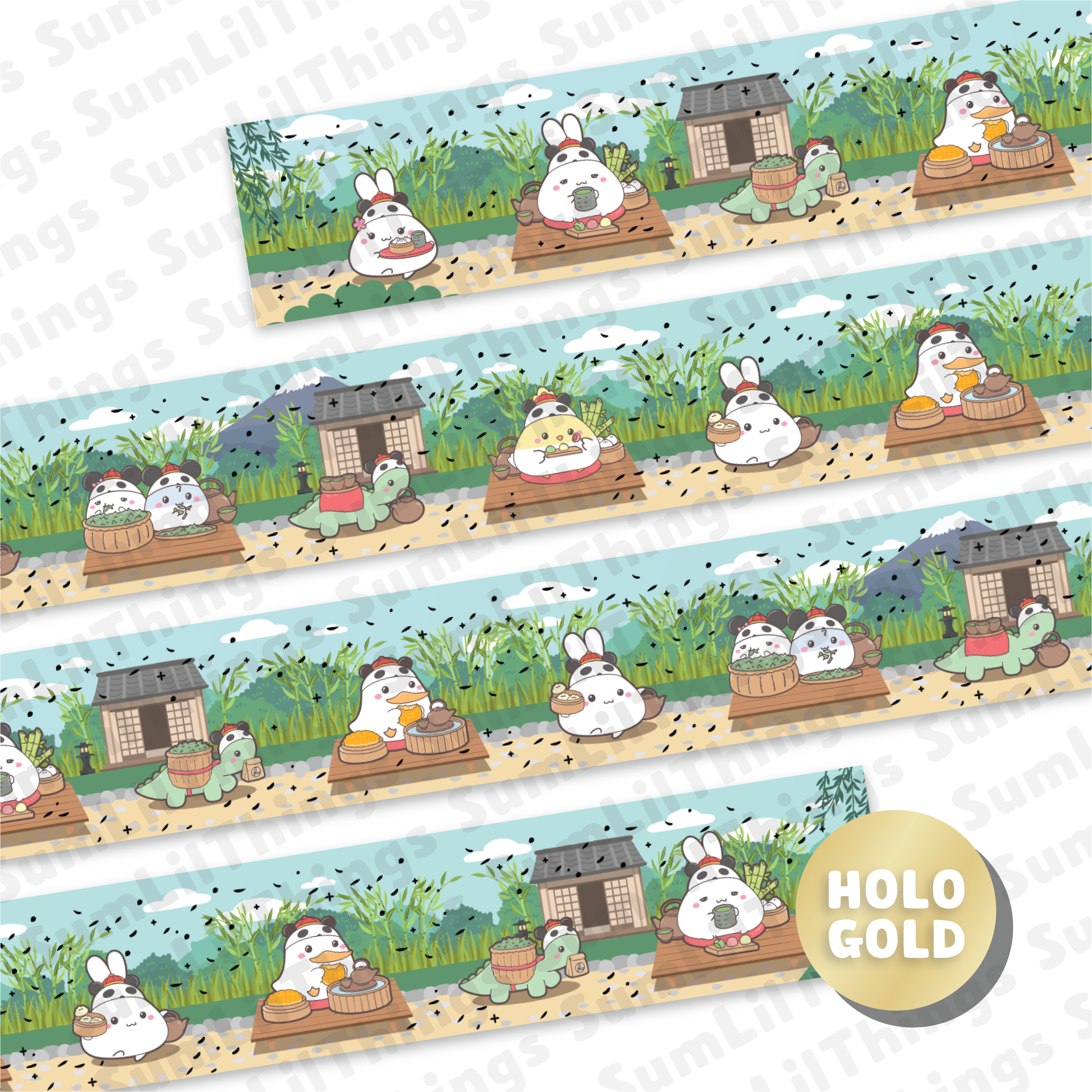 SLT Washi Tape ONLY Subscription (Month-to-Month Plan)