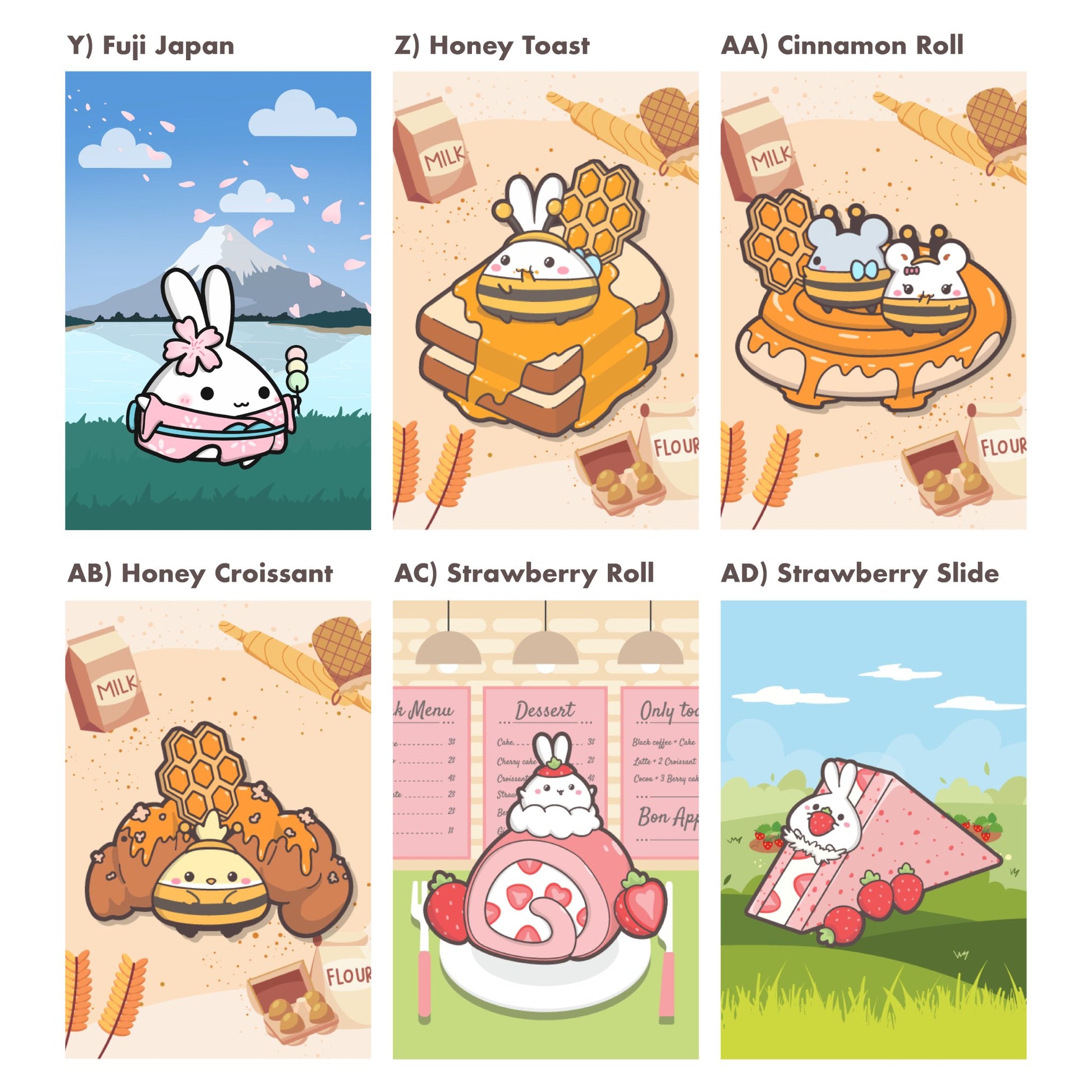 A5 Reusable Sticker Book - Refillable Binding (Choose Your Cover) - SumLilThings