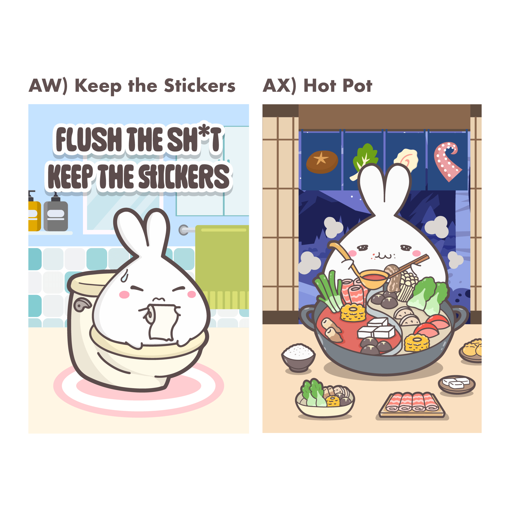 A5 Reusable Sticker Book - Refillable Binding (Choose Your Cover) - SumLilThings