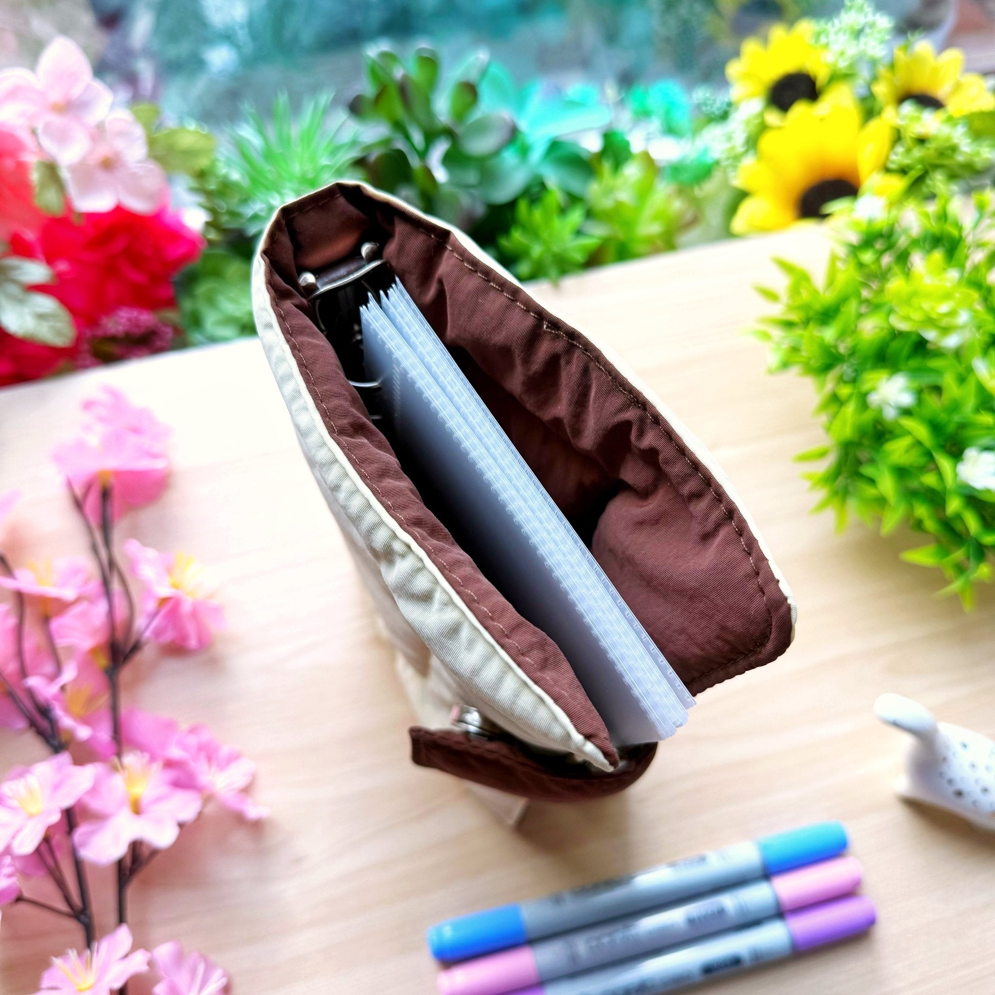 A6 Puffy 6 - Ring Binder with Inserts - SumLilThings