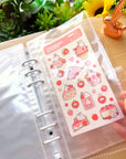 A6 Ring Binder with Inserts (4 Colors) - SumLilThings