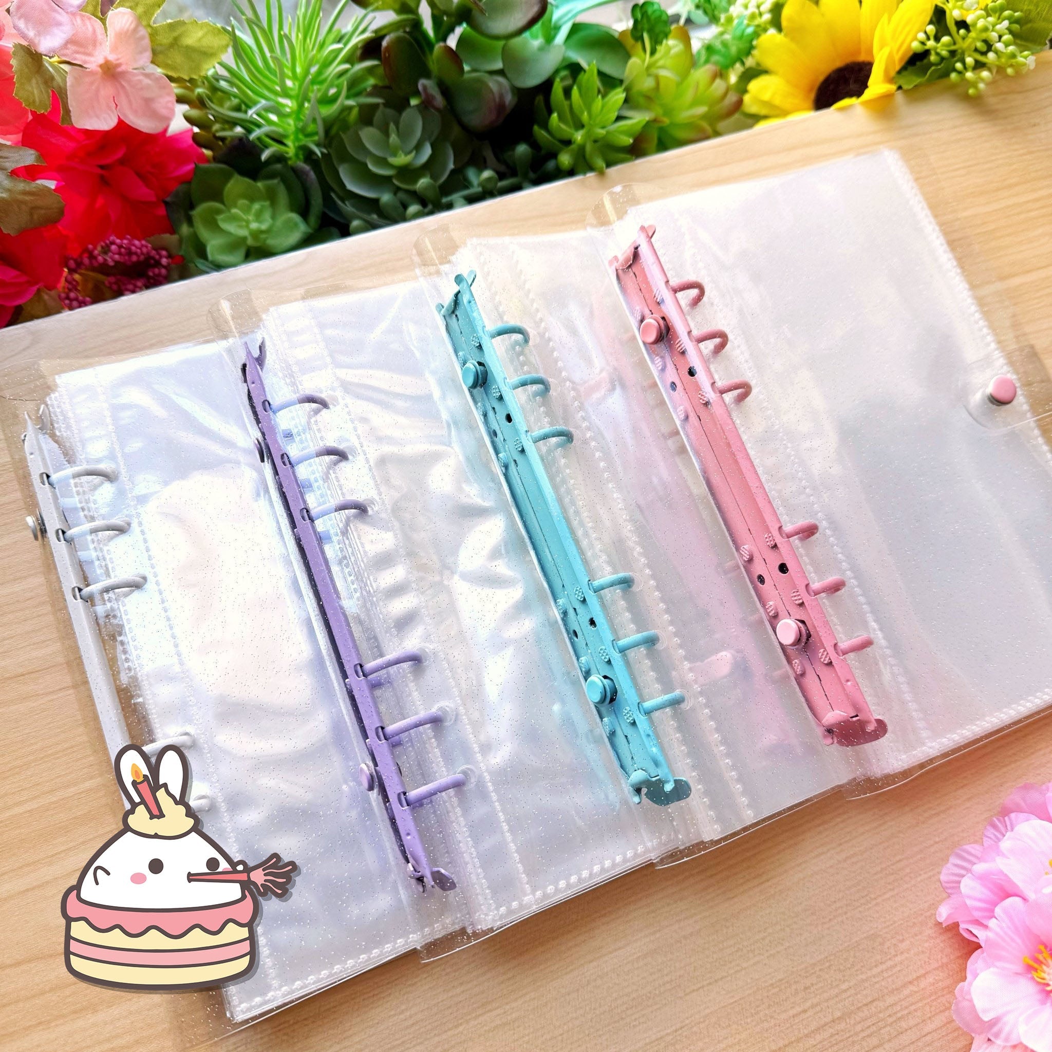 A6 Ring Binder with Inserts (4 Colors) - SumLilThings