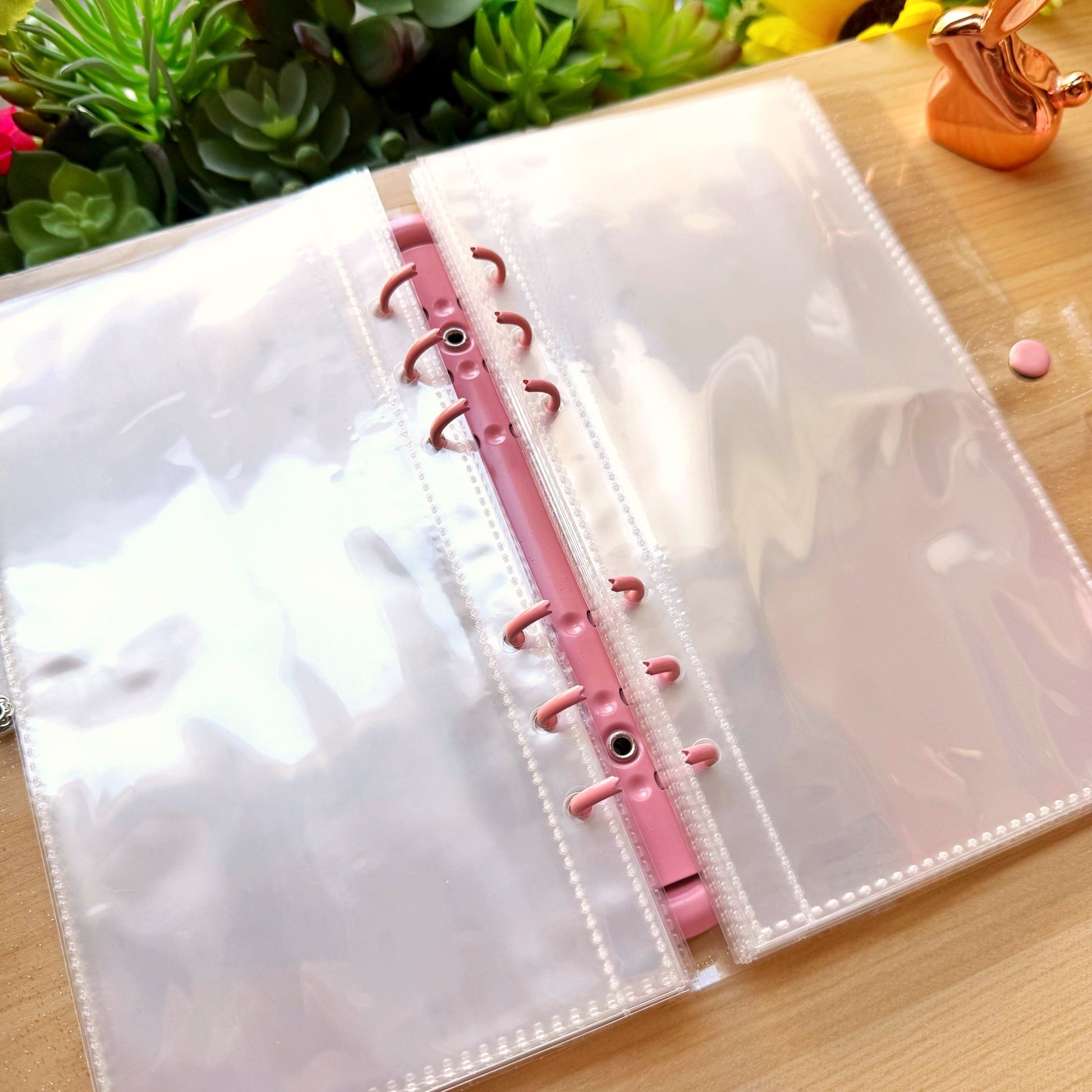 A6 Ring Binder with Inserts (4 Colors) - SumLilThings