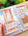 A6 Ring Binder with Inserts (4 Colors) - SumLilThings