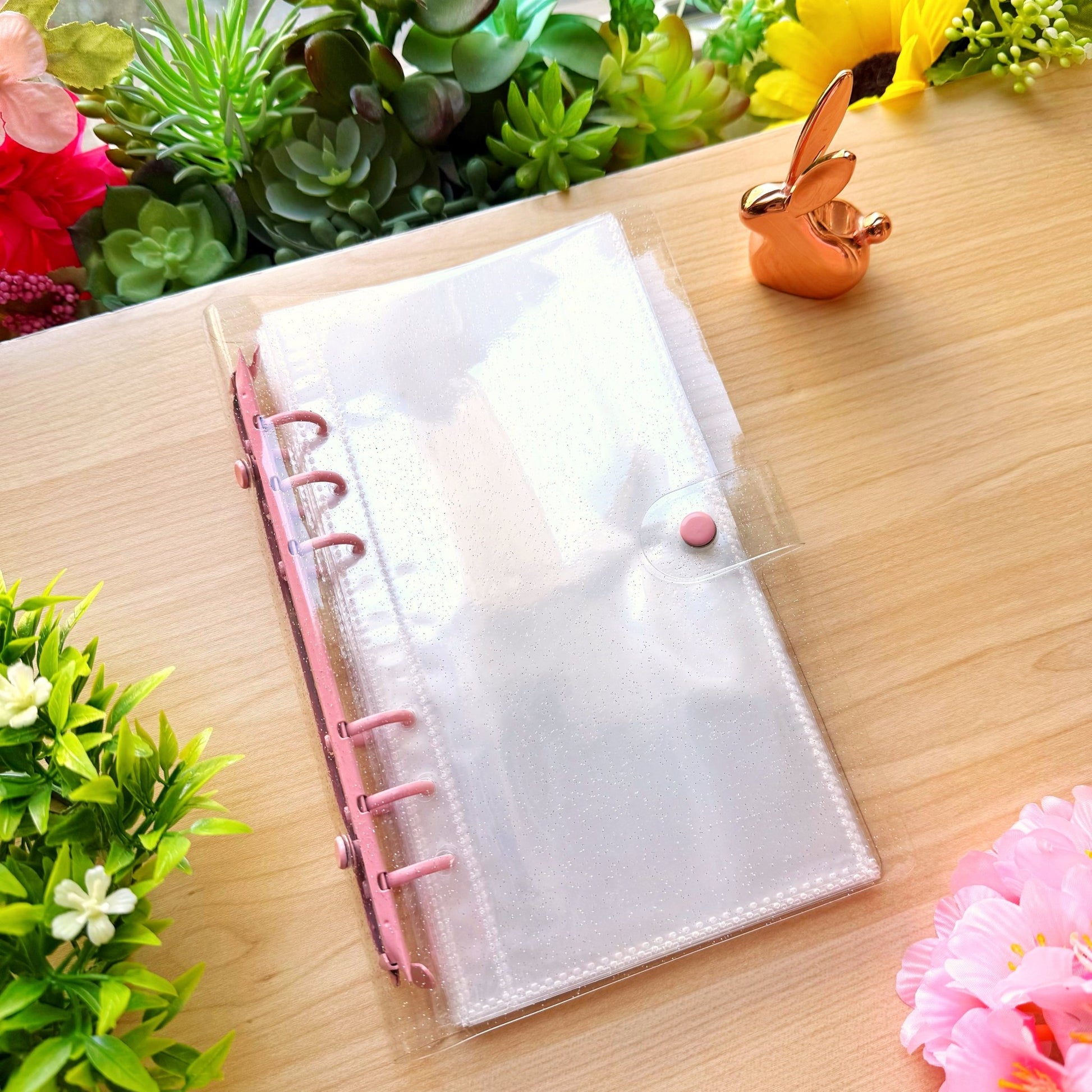 A6 Ring Binder with Inserts (4 Colors) - SumLilThings