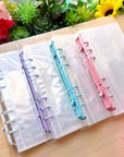A6 Ring Binder with Inserts (4 Colors) - SumLilThings