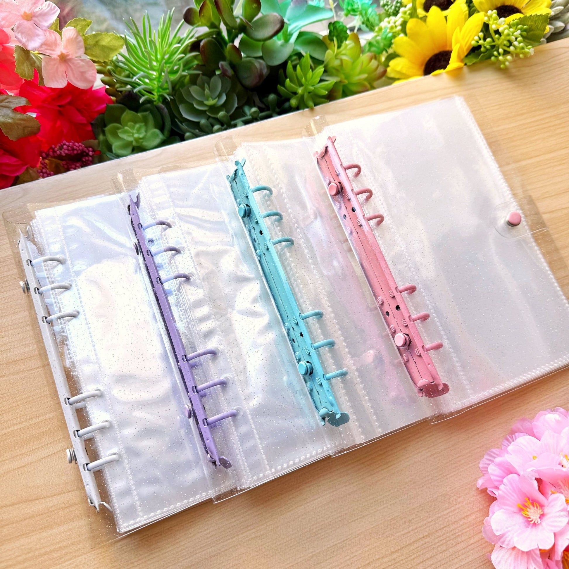A6 Ring Binder with Inserts (4 Colors) - SumLilThings