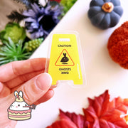 Acrylic Clip - Ghost XING - SumLilThings