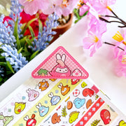 Acrylic Corner Clip - Parasaurolophus - SumLilThings