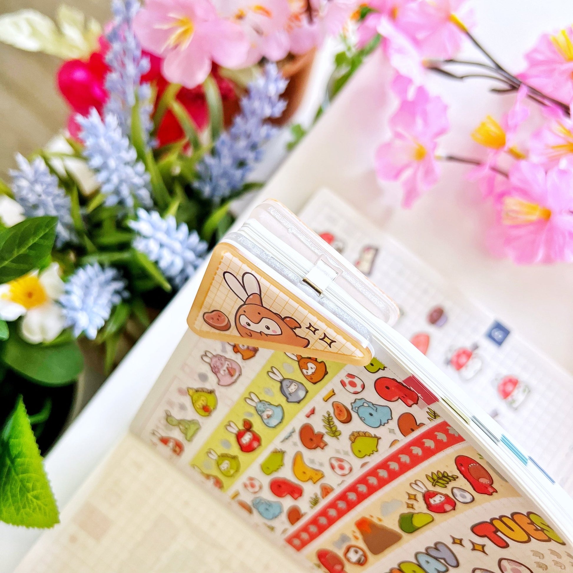 Acrylic Corner Clip - Pterodactyl - SumLilThings