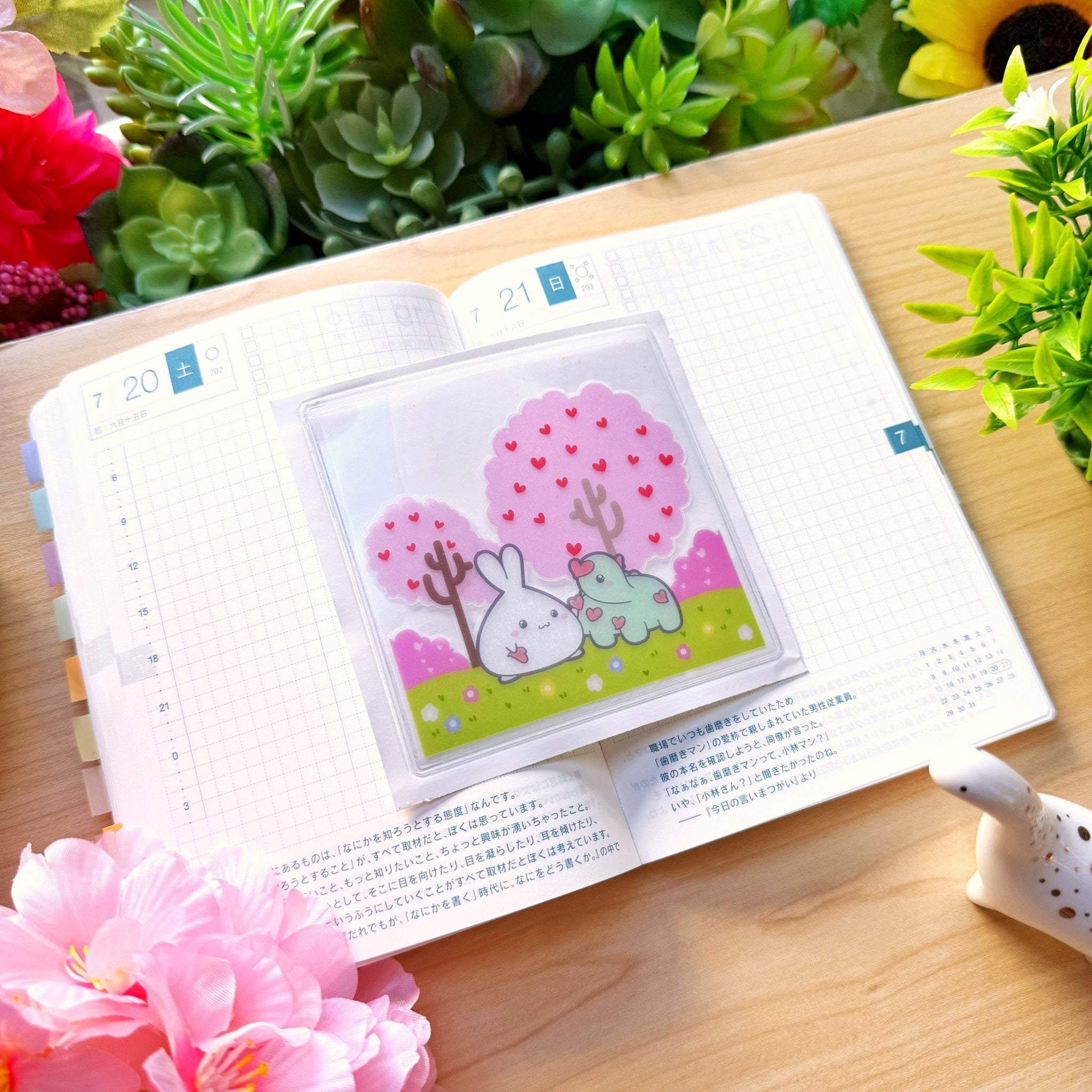 Adhesive Pocket - Lil' Love Notes - SumLilThings