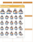 Anubis Daily Life Stickers - SumLilThings