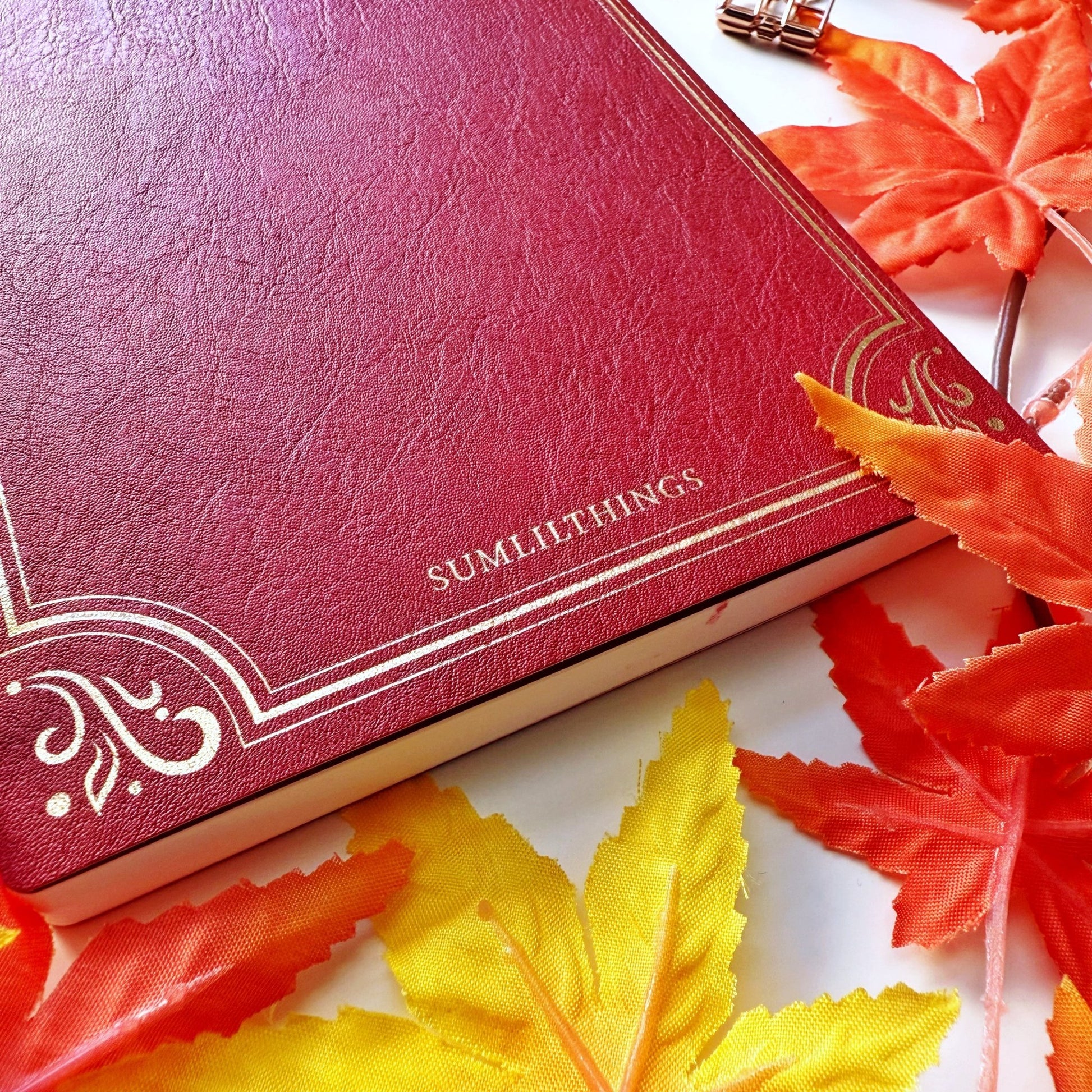 B6 Tomoe River Paper Notebook & Sticker Set - Lil' Red Riding Tales (LIMITED EDITION) - SumLilThings