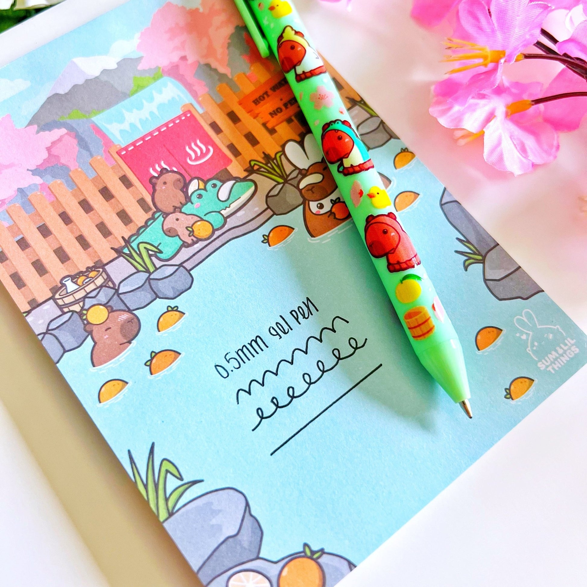 Be Capy & Chill Mega Pack (25 Items) - 30% OFF - SumLilThings