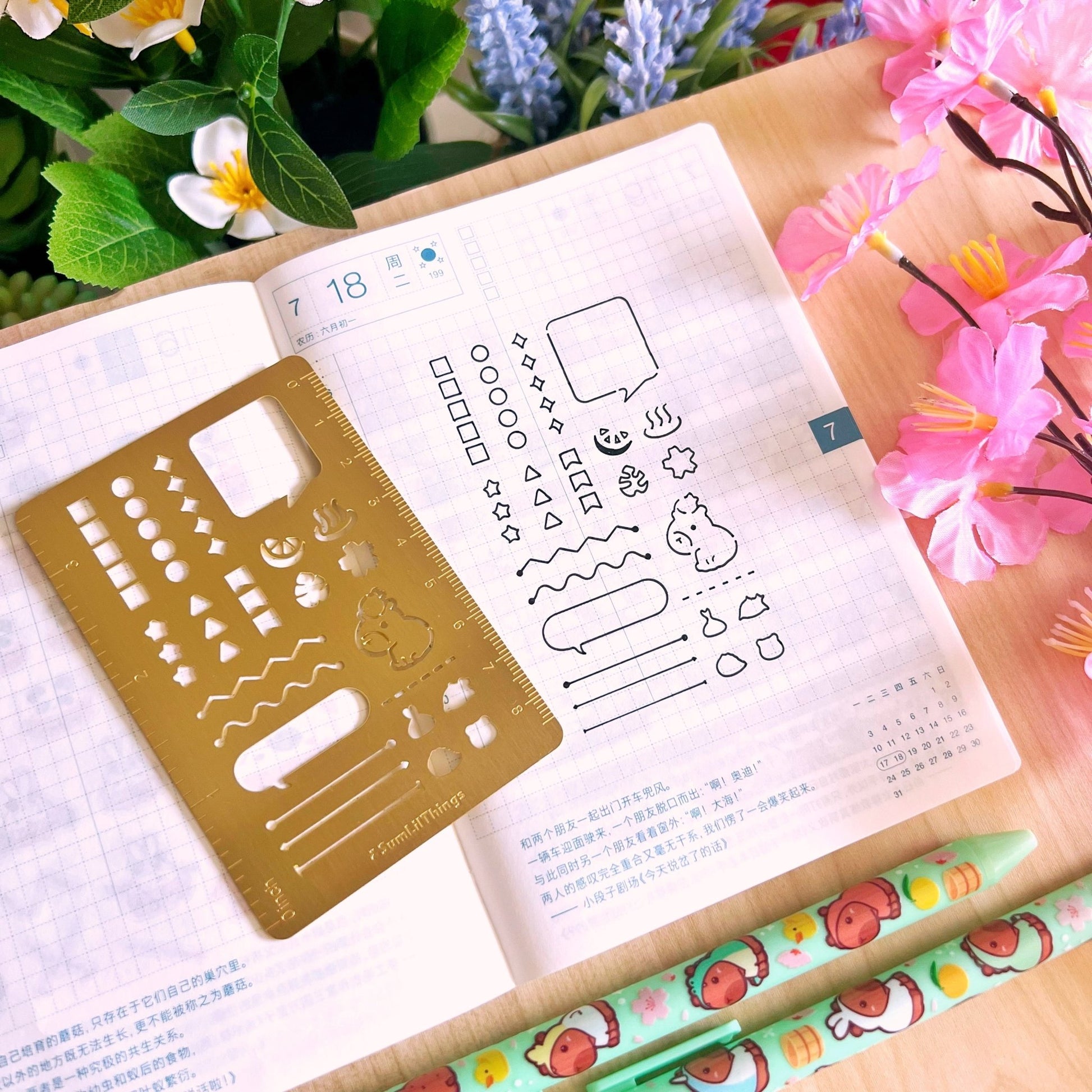 Be Capy & Chill Mega Pack (25 Items) - 30% OFF - SumLilThings