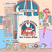 Books, Dragons & Tea Booster Pack (10 Items) - 20% OFF - SumLilThings