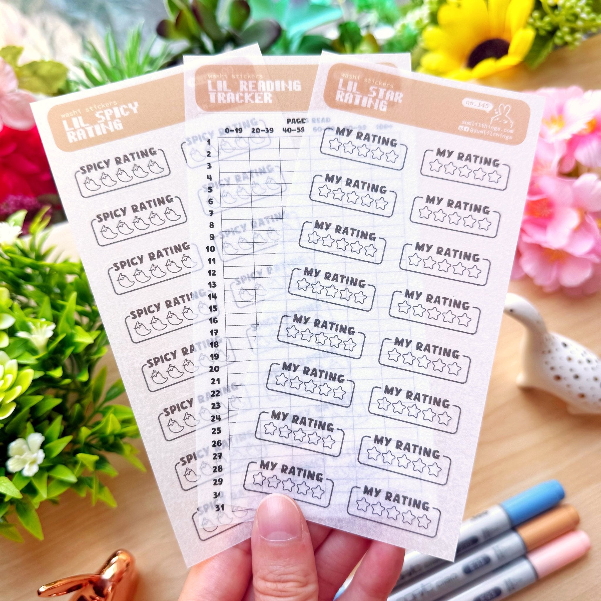 Books, Dragons & Tea Booster Pack (10 Items) - 20% OFF - SumLilThings