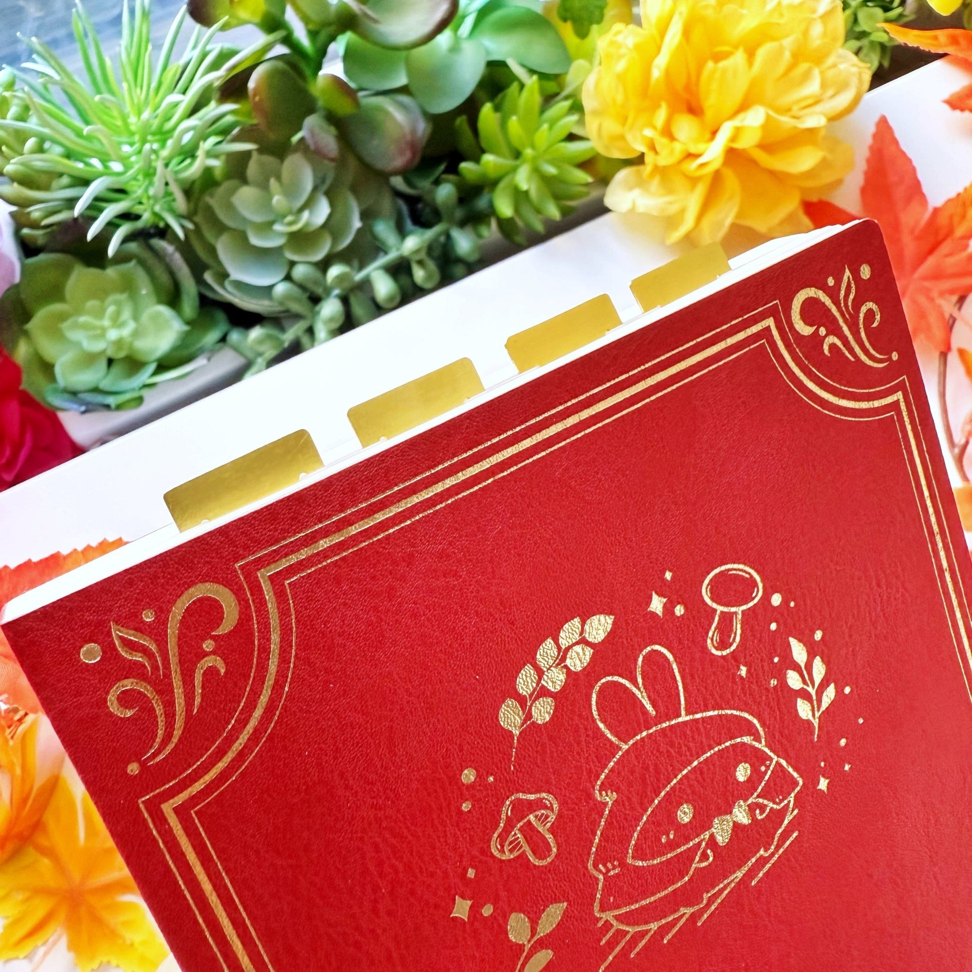 Brass Page Markers - Lil' Forest (Set of 4) - SumLilThings