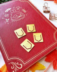 Brass Page Markers - Lil' Forest (Set of 4) - SumLilThings